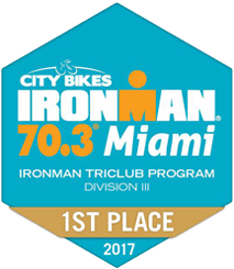 Tri Club 1° puesto 2017